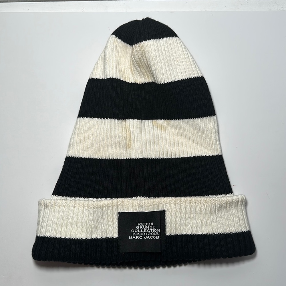Marc Jacobs X Redux Grunge Hat Beanie